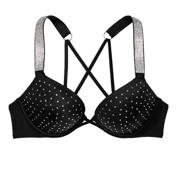 Victoria’s Secret BOMBSHELL Crystal Shine Strap Bikini NWT - Picture 2 of 5